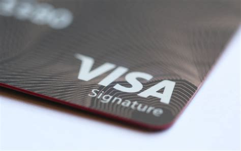 visa signature credit card benefits.